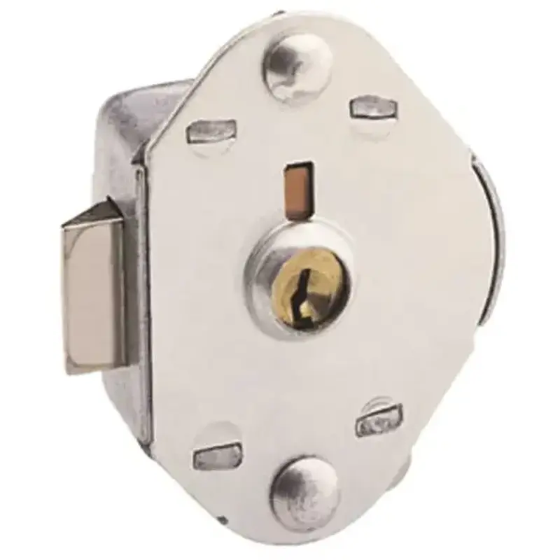 Master Lock 1714MK SL20 2.40 in. Key Operated Locker Lock Silver