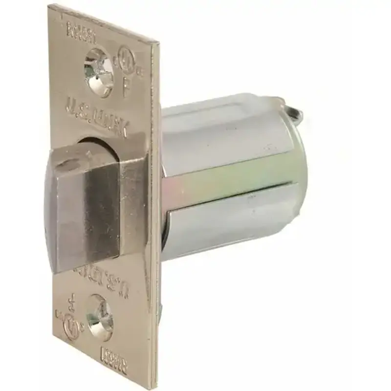 US Lock USX2010SL3 2010/2050/2050C GR2 2-3/8 in. US3 Standard Spring Latch Backset Bright Brass