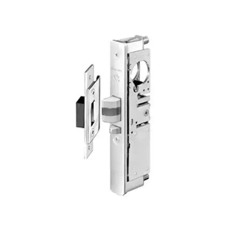 Adams Rite 4510-35-101-628 4510 Standard Duty Deadlatch, Satin Aluminum Clear