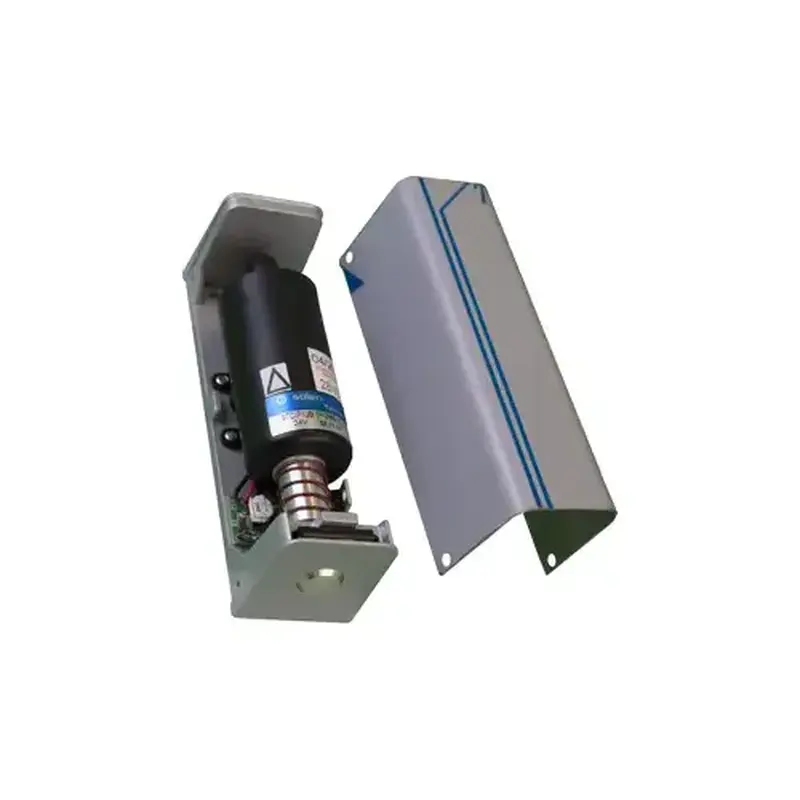 Alarm Lock 103 Electric Deadbolt 24V AC/DC, (Solenoid), Surface Mount, Fail Safe (Deadbolt Projects When Power is on) Aluminum