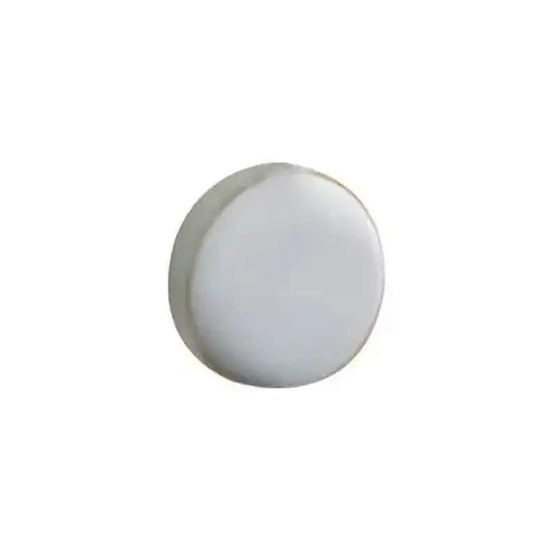 Baldwin 0175056 Contemporary Screw Cover, Lifetime PVD Satin Nickel