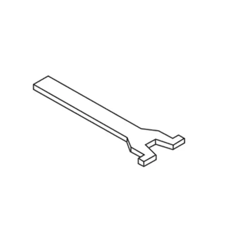 Corbin Russwin 253F77-8 Rim Cylinder Tailpiece - 3-1/2"