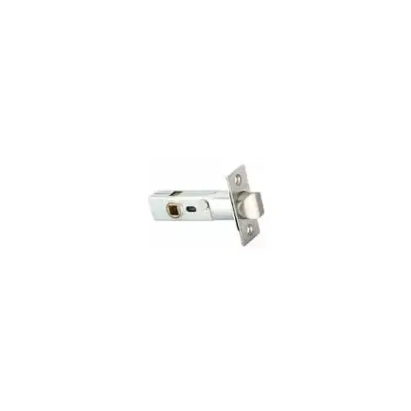 Emtek EM28PVL238R15 28 Degree Radius Privacy Latch 2-3/8" Backset Satin Nickel Finish