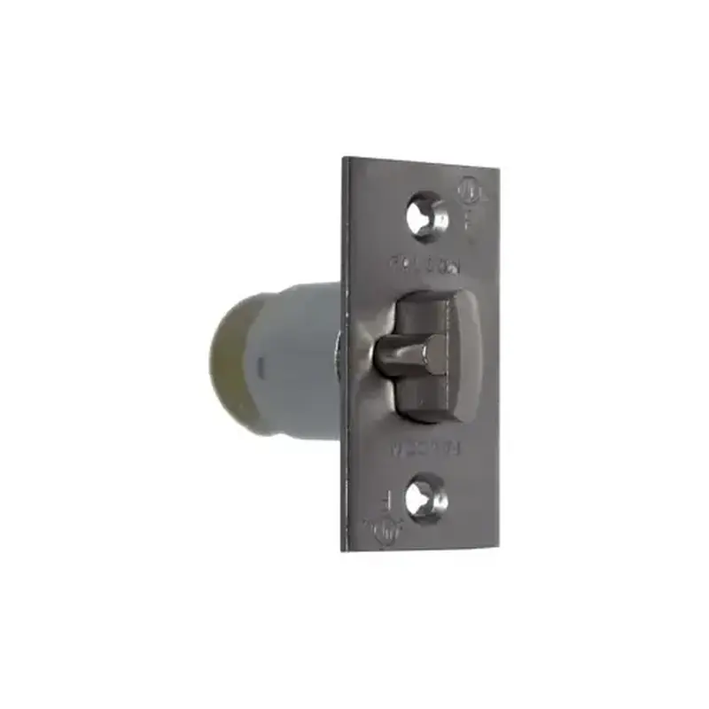 Falcon Q330197630 2-3/4" W Series Deadlatch, 630/US32D Stainless Steel