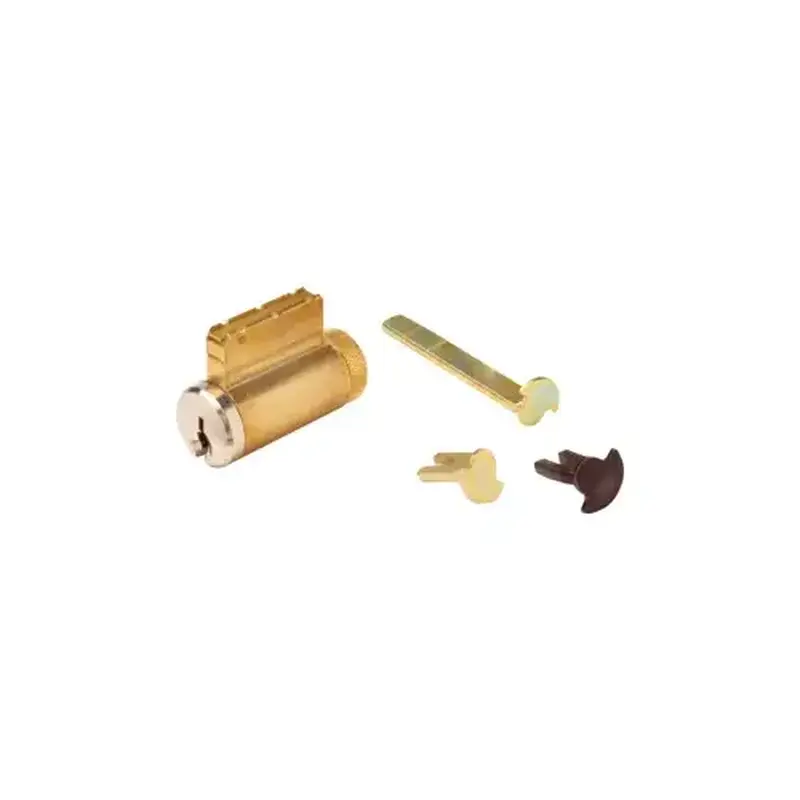 Ilco Unican Corporation 15685KW-04 Deadbolt Cylinder for Emtek Kwikset KW1 Brushed Brass