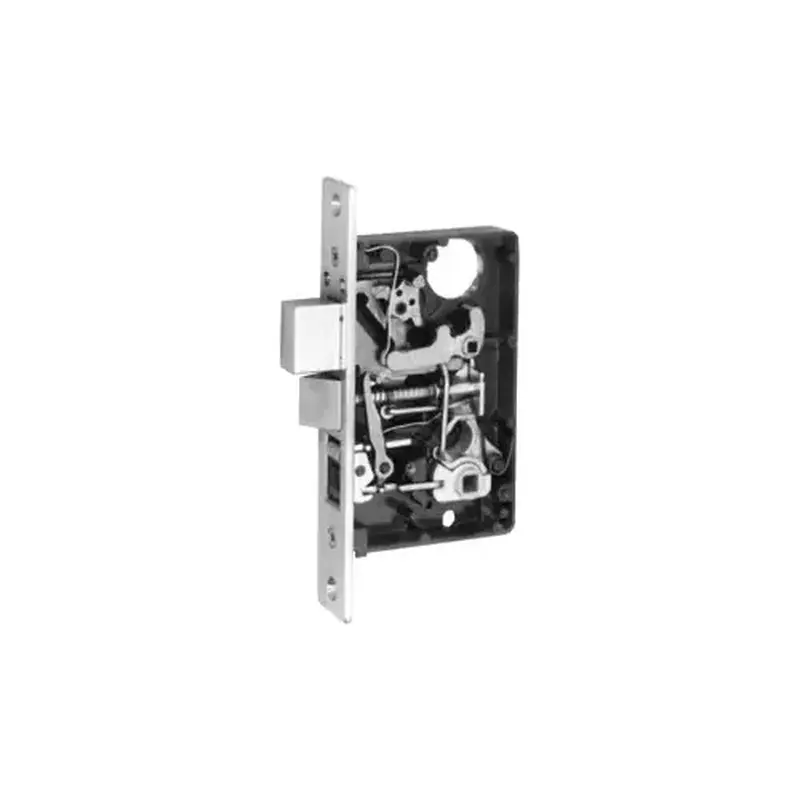 Marks 8A / 3 RH Entry Mortise Body Only, for Handlesets, 2-1/2" Backset, Deadbolt and Latch, Front 1-1/16 x 7-5/8", Grade 2, 605/US3 Bright Brass