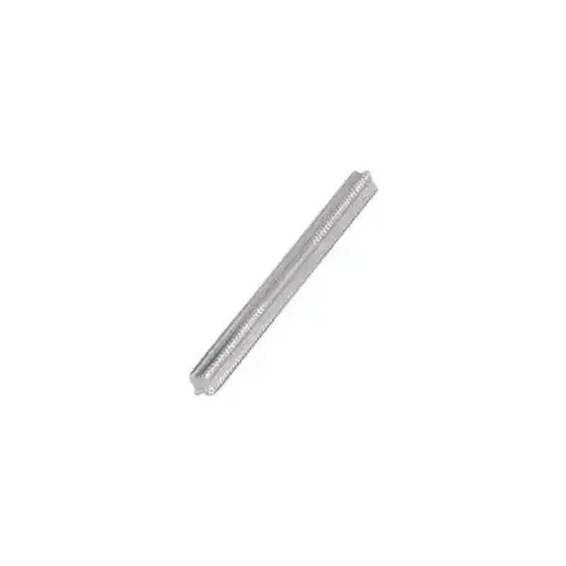 Prime-Line E 2459 Replacement Spindle, Steel, Zinc, For: Antique Style Doors Knob Systems, Square Drive Systems Pair