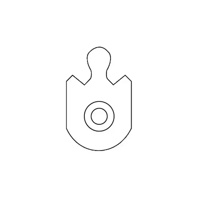 Schlage Commercial B520-253 Interchangeable Core Cam