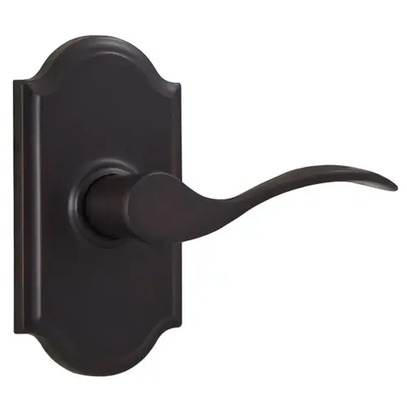 Weslock 01700U1U1SL20  Bordeau Premiere Passage Lock with Adjustable Latch and Full Lip Strike Oil Rubbed Bronze Finish