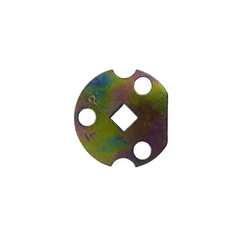 Baldwin 5098009N Full Dummy Back Plate