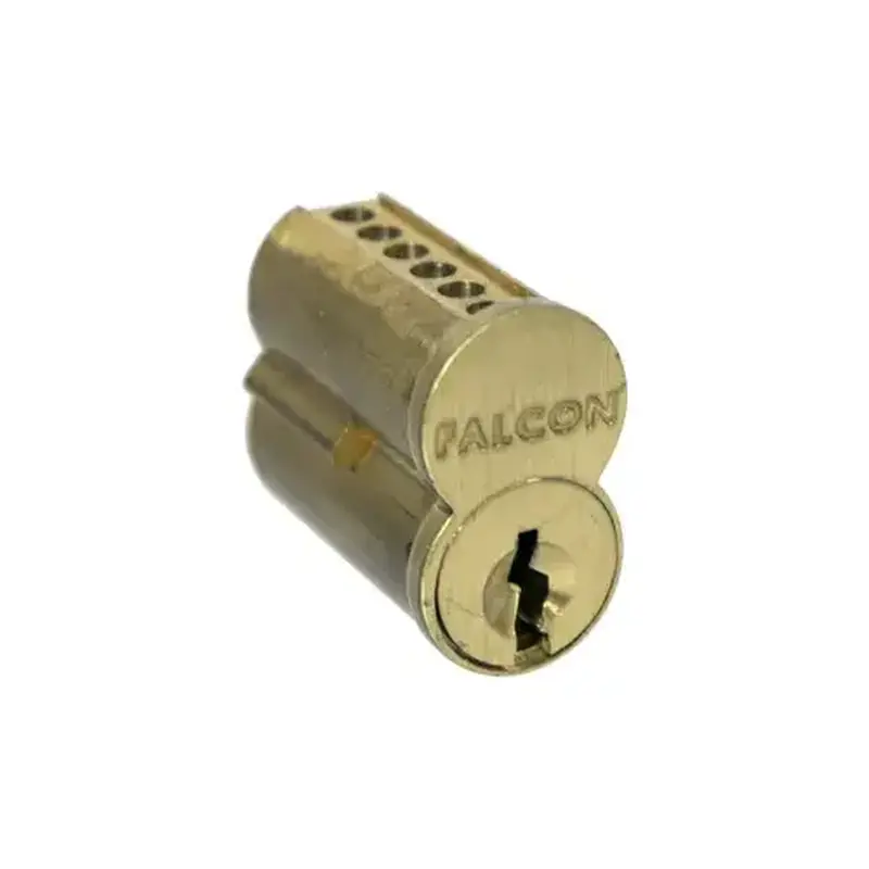 Falcon C606 A 626 Standard 6-Pin Interchangeable Core Satin Chrome