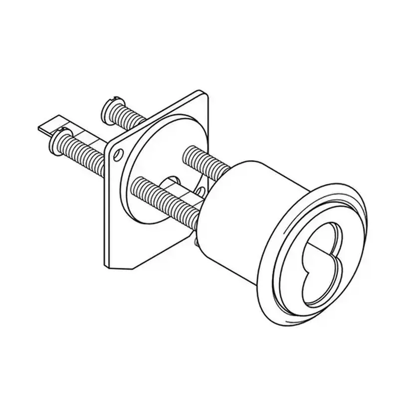 Falcon C953 613 Rim Cylinder Housing, Oil Rubbed Dark Bronze