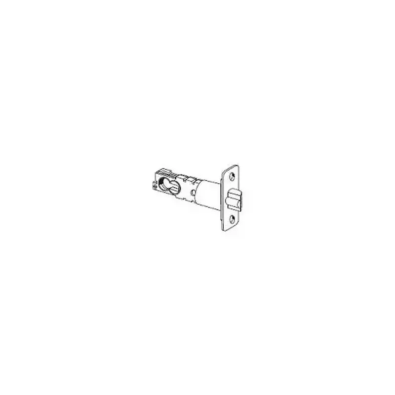 Schlage Residential 16-201-613 Radius Round Corner Springlatch, Oil Rubbed Dark Bronze