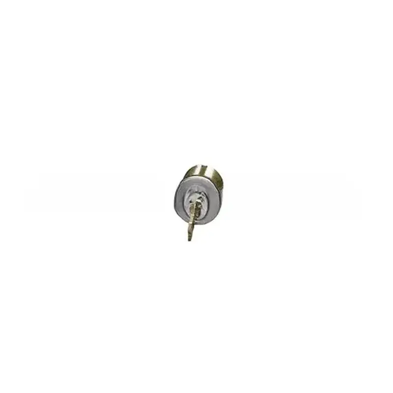 Alarm Lock CEM-12345 Standard Mortise Cylinder for Activation Satin Chrome Finish