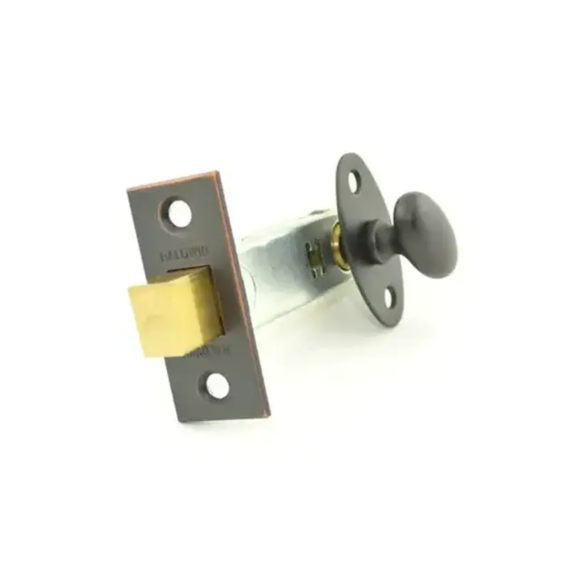 Baldwin 0419112 Estate Privacy Mortise Bolt Venetian Bronze