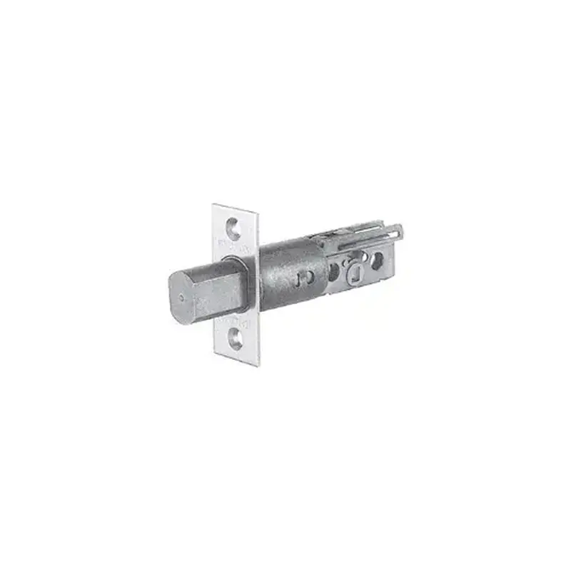 Baldwin 8208056DB Adjustable Deadbolt Latch for Single Cylinder Lifetime Satin Nickel Finish