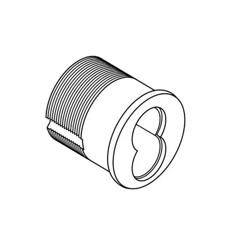 Falcon C987 626 Lock SFIC Mortise Housing Satin Chrome