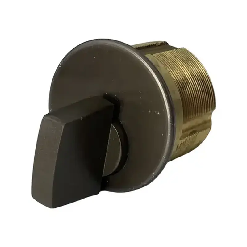 Kaba Ilco 7161TK2-46 Turnknob Mortise Cylinder Brown