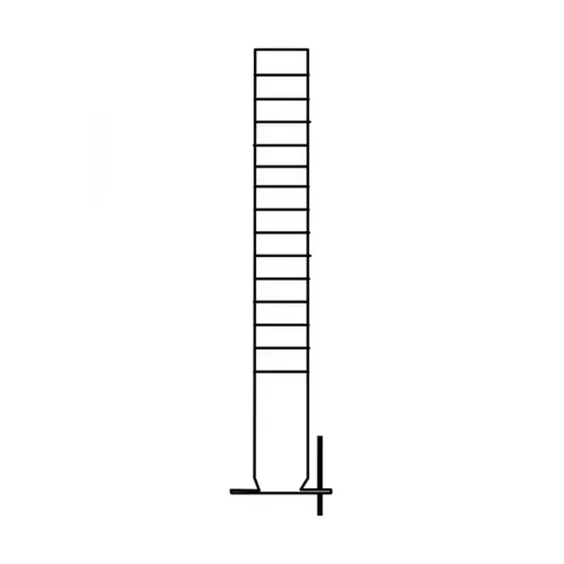 Kaba Ilco 862B-00-10 Rim Cylinder Tailpiece