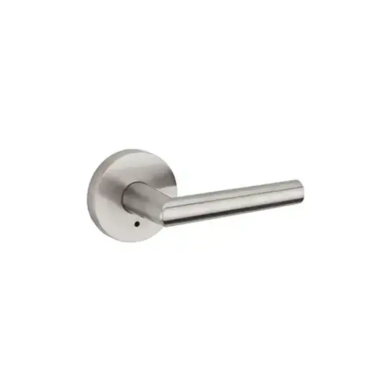 Kwikset 155MIL-RDT-26D-6AL-RCS Milan Privacy Lever Satin Chrome