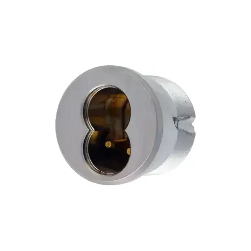 Medeco Security Locks 3307602126Z01 6 or 7 Pin SFIC 1-3/8" Mortise Housing Only, Satin Chrome