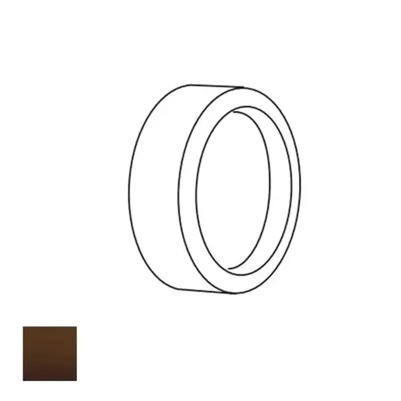 Schlage Commercial 36-082 037 613 Mortise Cylinder Blocking Ring, Oil Rubbed Dark Bronze