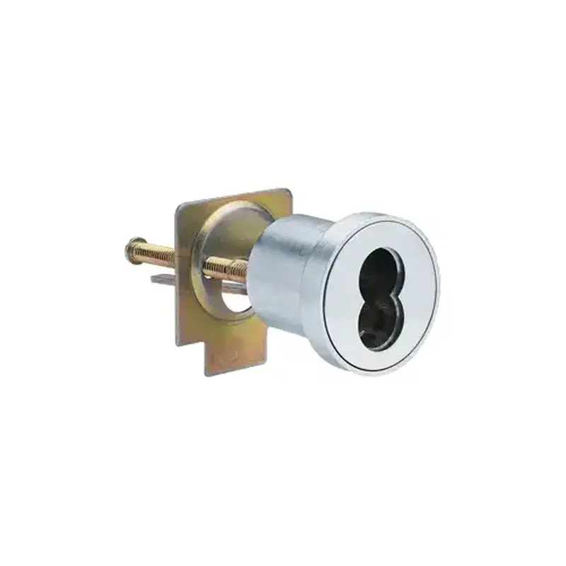 Schlage Commercial 80-129 626 Small Format Interchangeable Core Rim Housing Satin Chrome Finish