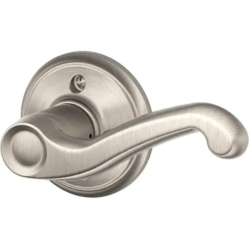Schlage Residential F170VFLA619RH F170VFLA619RH Flair Dummy - Satin Nickel