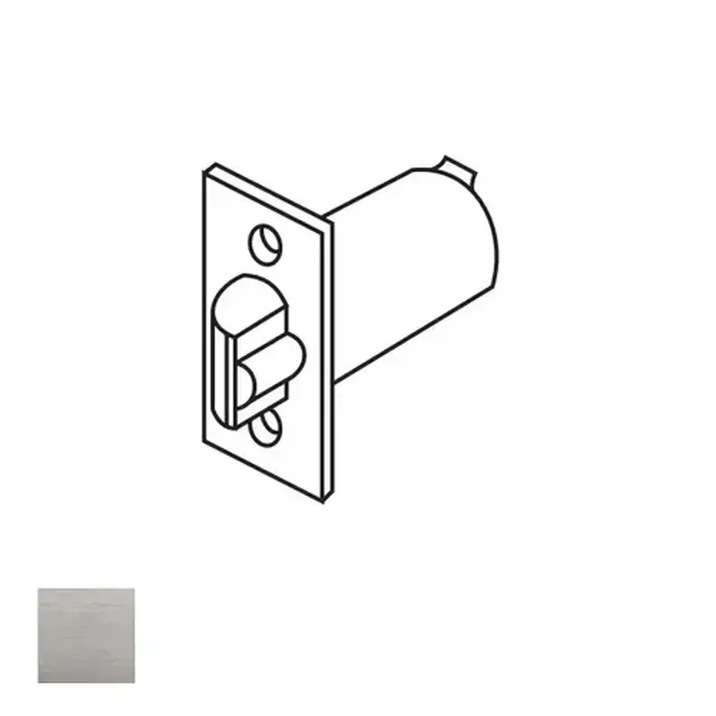Corbin Russwin 600F10 626 CL3500/CL3800 2-3/4 Inch Backset Deadlocking Latch, Satin Chrome