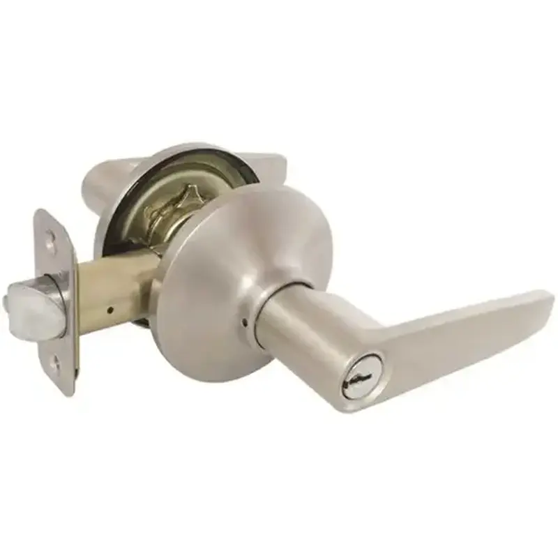Defiant LG600B-K-KA3 DEFIANT Olympic Stainless Steel Keyed Entry Door Lever
