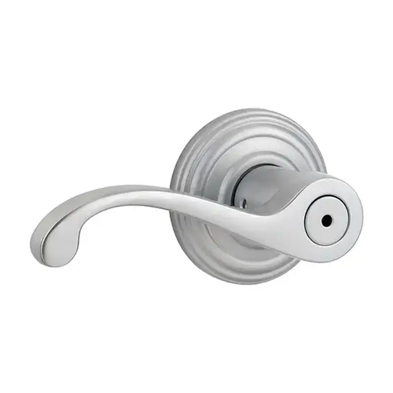 Kwikset 730CHL-26D-6AL-RCS Commonwealth Privacy Lever Satin Chrome
