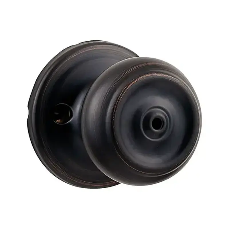 Kwikset 730PE-11P-6AL-RCS Phoenix Privacy Knob Venetian Bronze