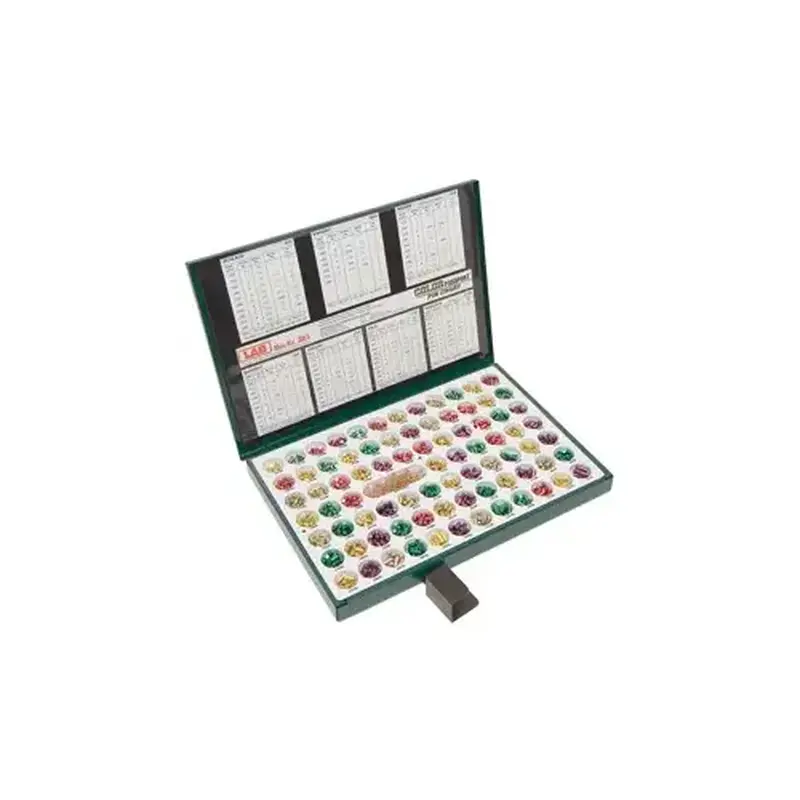 LAB LMK005 Pin Kit Ultra-Mini 0.005 Increments Blue