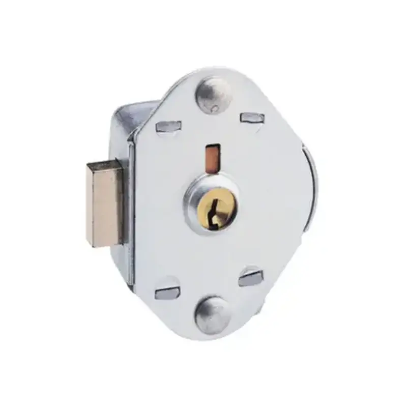 Master Lock 1710 Designed for Lift Handle Single Point Horizontal Latch and Box Lockers, Manual Deadbolt Locking, 5-Pin Cylinder, 2 Keys provided