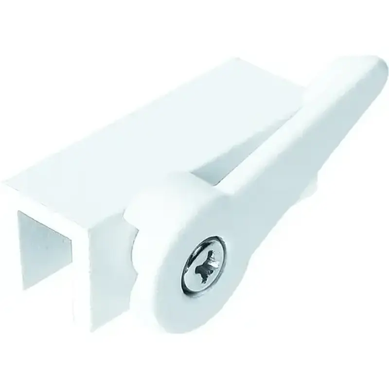 Prime-Line U 9825 Sliding Window Lock Defender Security White Aluminum White