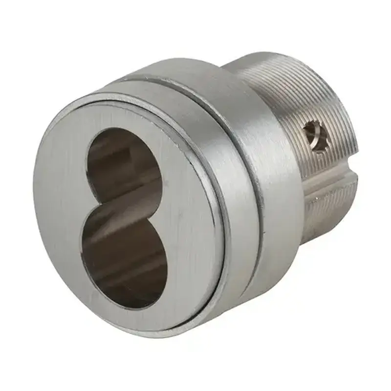 Schlage Commercial 30-007 626 Full Size Interchangeable Mortise Housing Less Core with Compression Ring; Spring; and L Cam Satin Chrome Finish