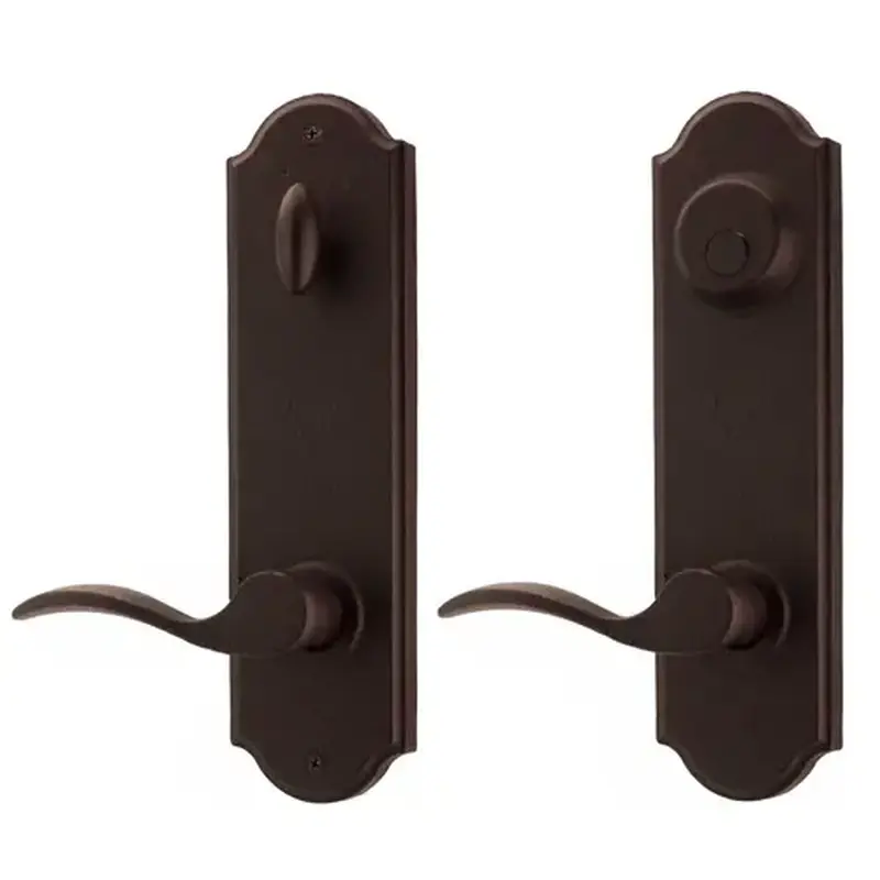 Weslock L7645H1H10020  Left Hand Carlow Tramore Dummy Handle Oil Rubbed Bronze Finish