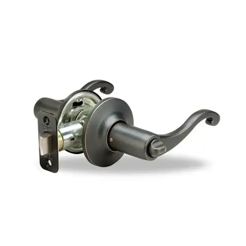 Yale Residential 201SL-SP-10BP-01411-02000 Savannah Privacy Lever, Oil Rubbed Dark Bronze