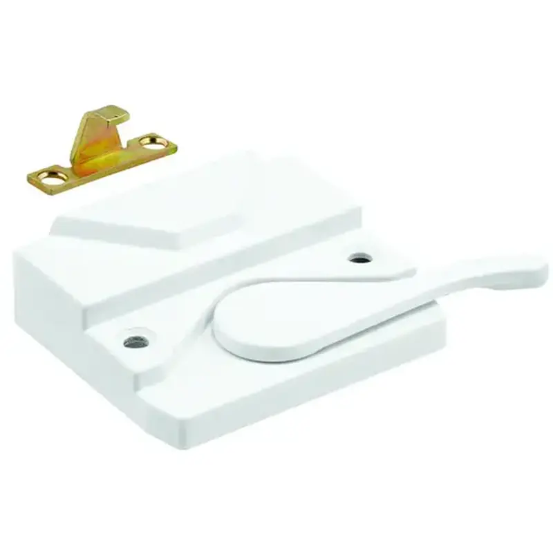 AmesburyTruth TH 23098 Sash Lock, Zinc White