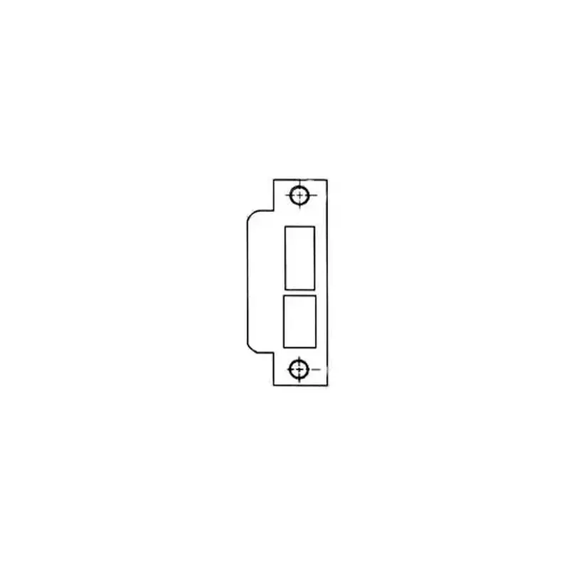 Baldwin 6340102R Estate Mortise Lock ASA Strike Oil Rubbed Bronze
