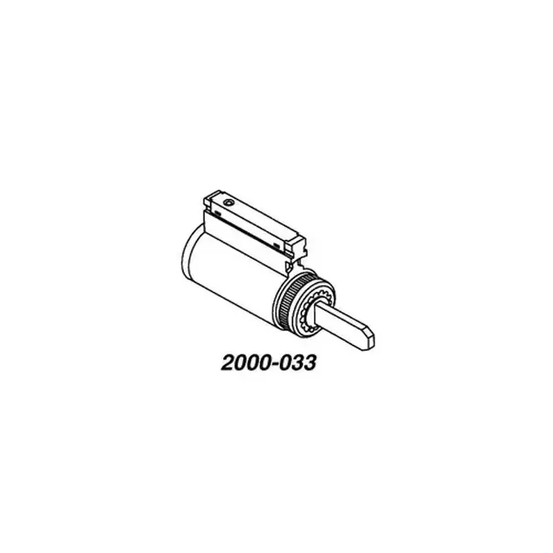 Corbin Russwin CR2000-033-6-59A1-626 CL3300/CL3500/CL3800 Series Cylinder Satin Chrome