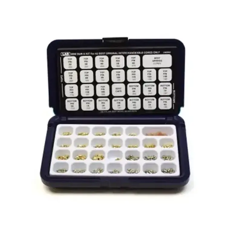 LAB LMDBIC Mini Dur-X Pin Kit, Best A2 System, (Polyethylene)