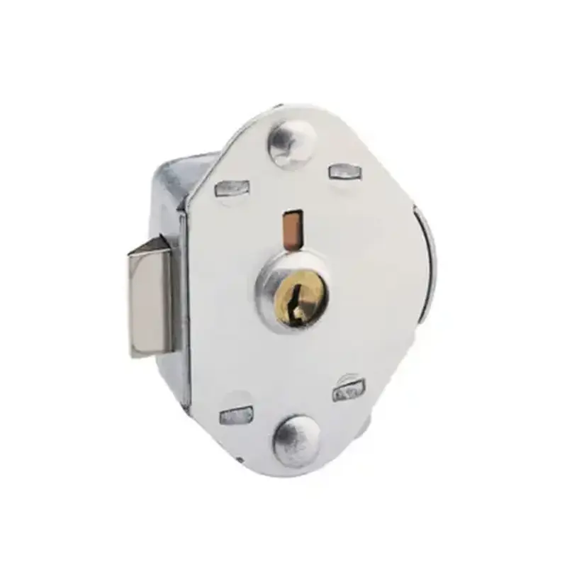 Master Lock 1714MK 25H Designed for Box Lockers, Automatic Locking, 5-Pin Cylinder, 2 Keys provided
