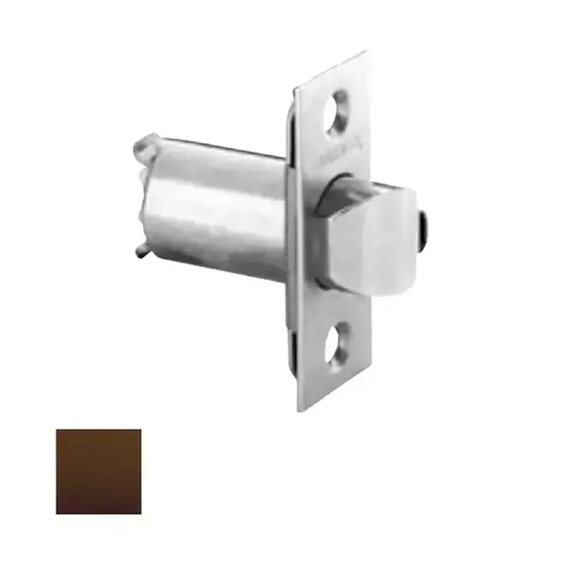 Sargent 06-5225 10B 6-Line Unguarded Latchbolt, Oil Rubbed Dark Bronze