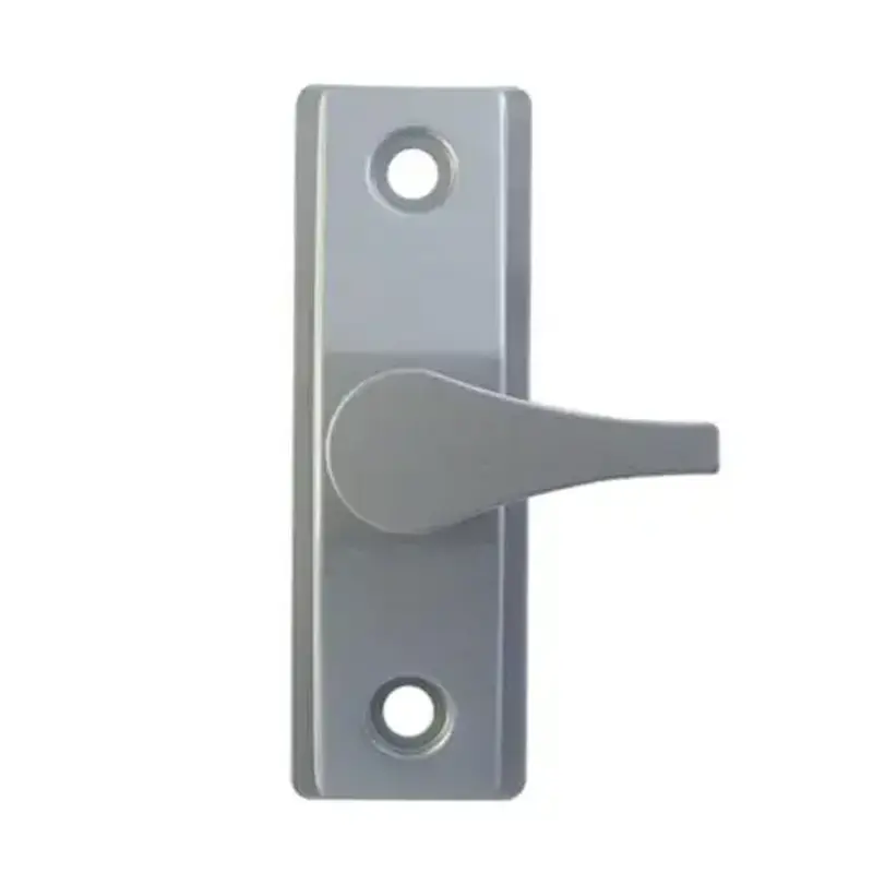 Adams Rite 4565-501-130 Left Hand Turn for MS1890 Series 1-3/4" to 2" Aluminum Finish
