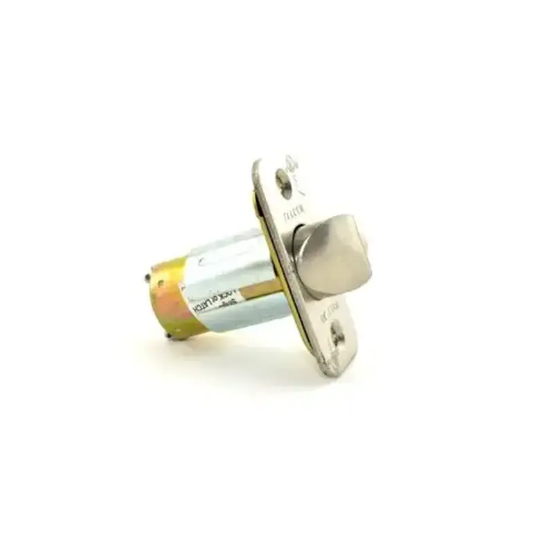 Falcon Q330196626 2-3/4" Round 1" Face Dead Latch for W Series Satin Chrome Finish
