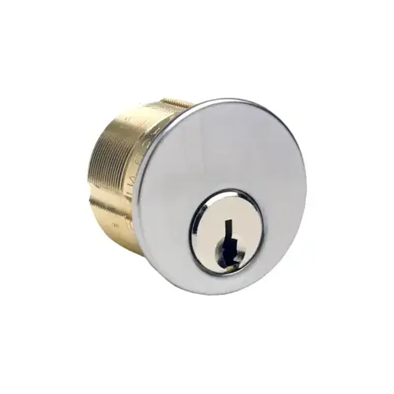 GMS M114G23ARUS26D Mortise Cylinder 1-1/4" 6-Pin C123 Adams Rite/Yale Cam