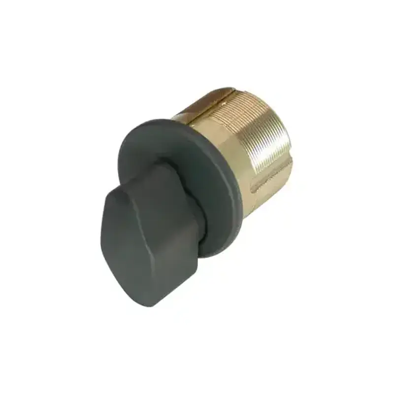 GMS M114T10B-AT Mortise T-Turn Cylinder 1-1/4" Adams Rite/Yale Cam Oil Rubbed Bronze
