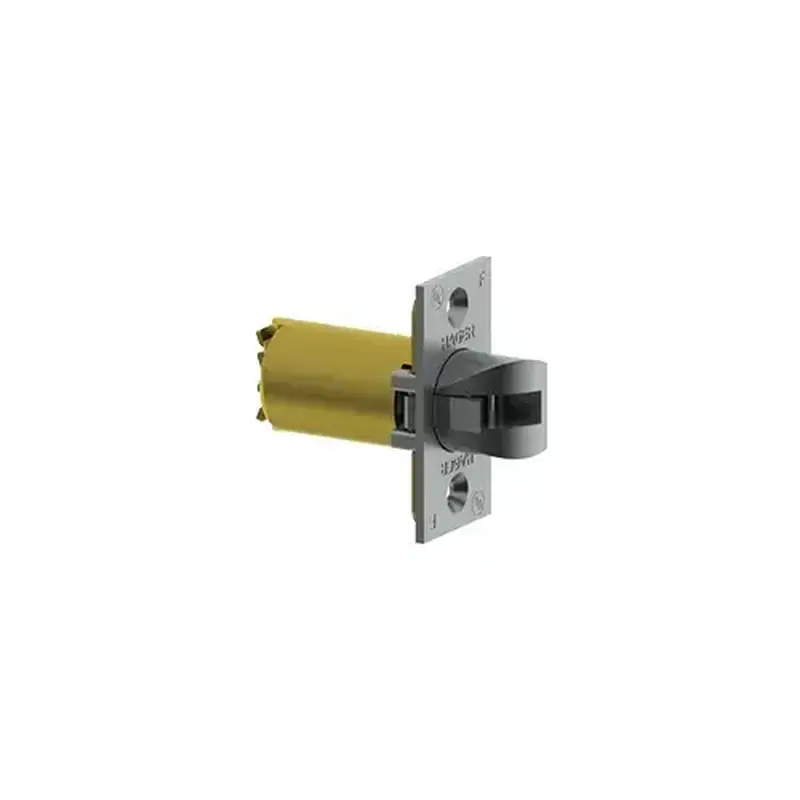 Hager 106300 3932 3/4" LATCHBOLT 2-3/4" BS BLK 3400