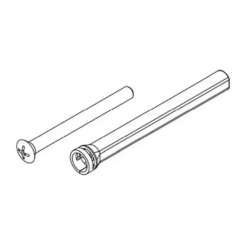 Kwikset 81838-15 Thick Door Pack Handleset Adapter Satin Nickel
